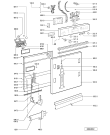 Схема №2 GSIK 6584 BR с изображением Панель для посудомойки Whirlpool 481245373572