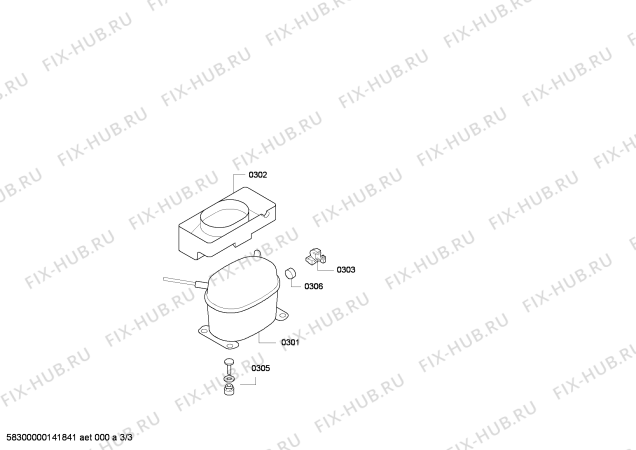 Схема №1 RW424260 с изображением Заглушка для холодильной камеры Bosch 00618827