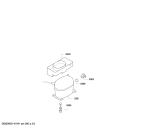 Схема №1 RW424260 с изображением Подсветка для холодильника Bosch 00618803