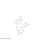 Схема №1 RW424260 с изображением Тэн оттайки для холодильной камеры Bosch 00678644