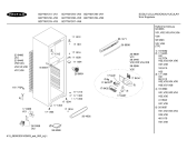 Схема №1 X5KCVTH440 с изображением Дверь для холодильника Bosch 00236474