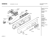 Схема №3 SE35264SK с изображением Инструкция по эксплуатации для посудомойки Siemens 00529652