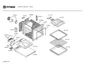 Схема №3 5020W с изображением Панель управления для плиты (духовки) Bosch 00298469
