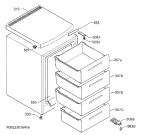 Схема №1 A81000TNW0 R TT FREE с изображением Корпусная деталь для холодильной камеры Aeg 2064289677