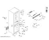 Схема №1 BD5703ANFH с изображением Дверь морозильной камеры для холодильной камеры Bosch 00686960
