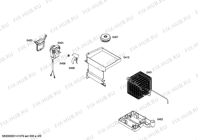 Схема №2 KD53NA01NE с изображением Дверь для холодильника Siemens 00248476