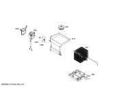 Схема №2 KDN53A01NE с изображением Изоляция для холодильной камеры Bosch 00683558