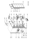 Схема №1 AFG 8275 NF с изображением Дверь для холодильной камеры Whirlpool 481241610268