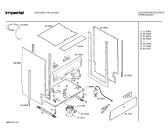 Схема №1 GSVI8262 gsvi8262 с изображением Передняя панель для посудомоечной машины Bosch 00289003