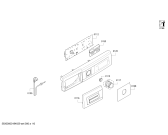 Схема №1 WLT24440CH с изображением Наклейка для стиралки Bosch 00639018