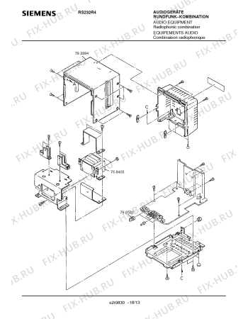 Схема №10 RS232R4 с изображением Сервисная инструкция для жк-телевизора Siemens 00535507