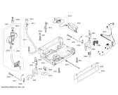 Схема №4 DWHD650GFP с изображением Модуль управления для электропосудомоечной машины Bosch 00707289