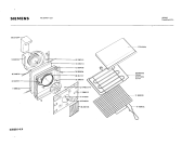 Схема №1 HB220454 с изображением Изоляция для плиты (духовки) Siemens 00025791