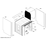 Схема №1 S34E43N1EU с изображением Передняя панель для посудомойки Bosch 00662937