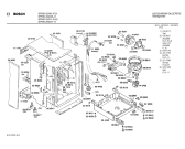 Схема №1 SPS6122 с изображением Переключатель режимов для посудомойки Siemens 00087297