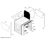 Схема №3 CG344J9 с изображением Краткая инструкция для посудомоечной машины Bosch 00542096