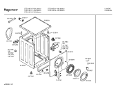 Схема №3 5TE211B SUPERSER 5TE211B NATURAL WASH с изображением Панель для стиралки Bosch 00297287