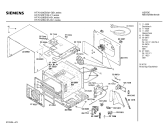 Схема №3 HF76120GB с изображением Панель для свч печи Siemens 00093041