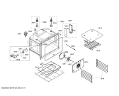 Схема №4 HBL8450UC с изображением Интерфейс для плиты (духовки) Bosch 00681275