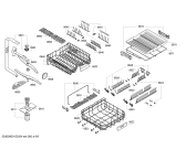Схема №3 SMI69M35EU с изображением Модуль управления для посудомойки Bosch 00678883