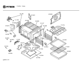 Схема №2 UNIFLAMPLUS с изображением Переключатель для плиты (духовки) Bosch 00153130
