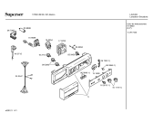 Схема №4 5TW412B SUPERSER 5TW412B NATURAL WASH&DRY с изображением Инструкция по эксплуатации для стиральной машины Bosch 00519840