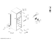 Схема №2 3FSW2416 с изображением Крышка для холодильной камеры Bosch 00656250