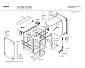 Схема №3 SHV46A23 с изображением Инструкция по эксплуатации для посудомойки Bosch 00592139
