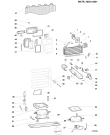 Схема №3 ETNF305XTR (F011989) с изображением Руководство для холодильника Indesit C00047733