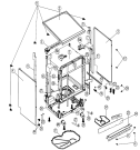 Схема №1 GS53250W (440501, FSNT14T1JH63231) с изображением Запчасть для посудомойки Gorenje 465394