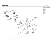 Схема №2 HB230210E Horno siemens indp.multf.blanco ec2 с изображением Передняя часть корпуса для плиты (духовки) Siemens 00442830