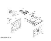 Схема №3 CH10454 Constructa Energy с изображением Фронтальное стекло для электропечи Bosch 00710430