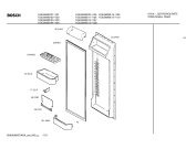 Схема №3 KGU66990 с изображением Крышка для холодильной камеры Bosch 00480384