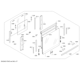 Схема №2 B45C44N3AU NEFF с изображением Модуль управления, запрограммированный для духового шкафа Bosch 00751642