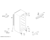 Схема №1 GSD26410NE с изображением Компрессор для холодильника Bosch 00144252