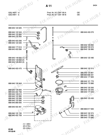 Взрыв-схема посудомоечной машины Zanker GSU 4641B  -D- - Схема узла Section4