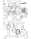 Схема №2 AWM 8143-OA с изображением Декоративная панель для стиралки Whirlpool 481245212201