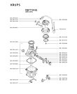 Схема №2 F8674251(0) с изображением Микромодуль для кофеварки (кофемашины) Krups MS-0906327