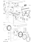 Схема №2 MAH 2441 AGH с изображением Обшивка для стиральной машины Whirlpool 481245310608