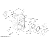Схема №2 WAE24164SN Maxx 7 VarioPerfect с изображением Вкладыш в панель для стиральной машины Bosch 12005239