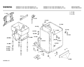 Схема №2 WP74600FG, SIWAMAT PLUS 7460 с изображением Панель управления для стиралки Siemens 00282714