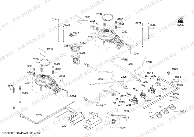 Схема №1 PRW926B20T 2W+1G C90F IH5 BOSCH с изображением Крышка для электропечи Bosch 00687415