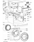 Схема №2 AWOE 7109/-30 WP с изображением Обшивка для стиральной машины Whirlpool 480111104139