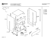 Схема №2 S4153G1 с изображением Панель для посудомоечной машины Bosch 00289751