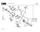 Схема №2 3TS872BE TS872 с изображением Таблица программ для стиралки Bosch 00184698