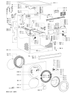 Схема №1 WA 9787 с изображением Декоративная панель для стиралки Whirlpool 481245311085