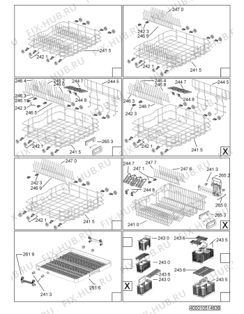 Схема №2 ADG 8673 A+ PC IX с изображением Обшивка для посудомойки Whirlpool 481010498292