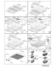 Схема №2 ADG 9673 A++ FD с изображением Панель для электропосудомоечной машины Whirlpool 481010498795