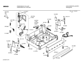 Схема №1 SGS46A82 Sportline с изображением Передняя панель для посудомоечной машины Bosch 00366629