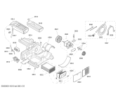 Схема №3 WTS84511 с изображением Панель управления для электросушки Bosch 00449991